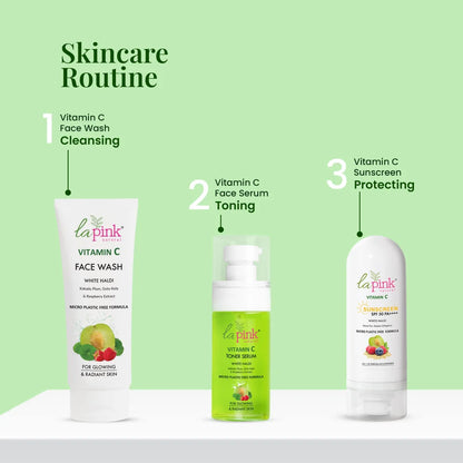 Vitamin C Soap Free Face Wash for Instant Glow