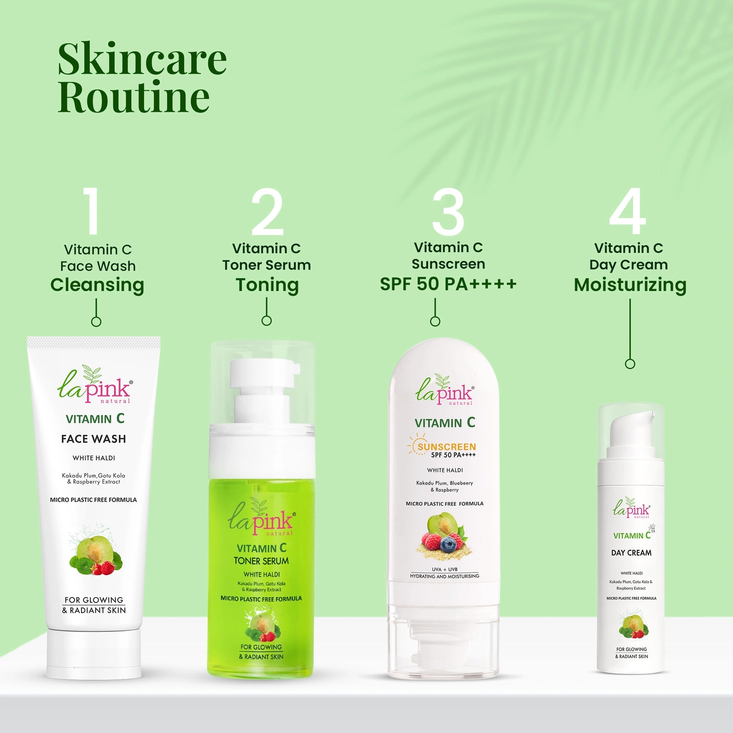 Vitamin C Day Cream with Kakadu Plum &amp; Whitonyl