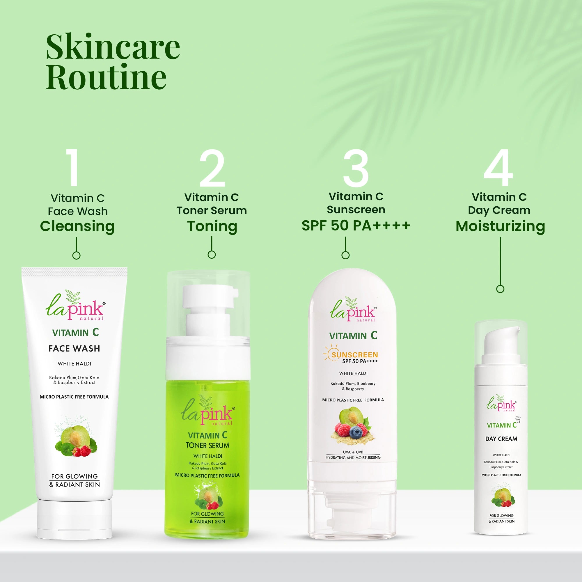 Vitamin C Day Cream with Kakadu Plum &amp; Whitonyl