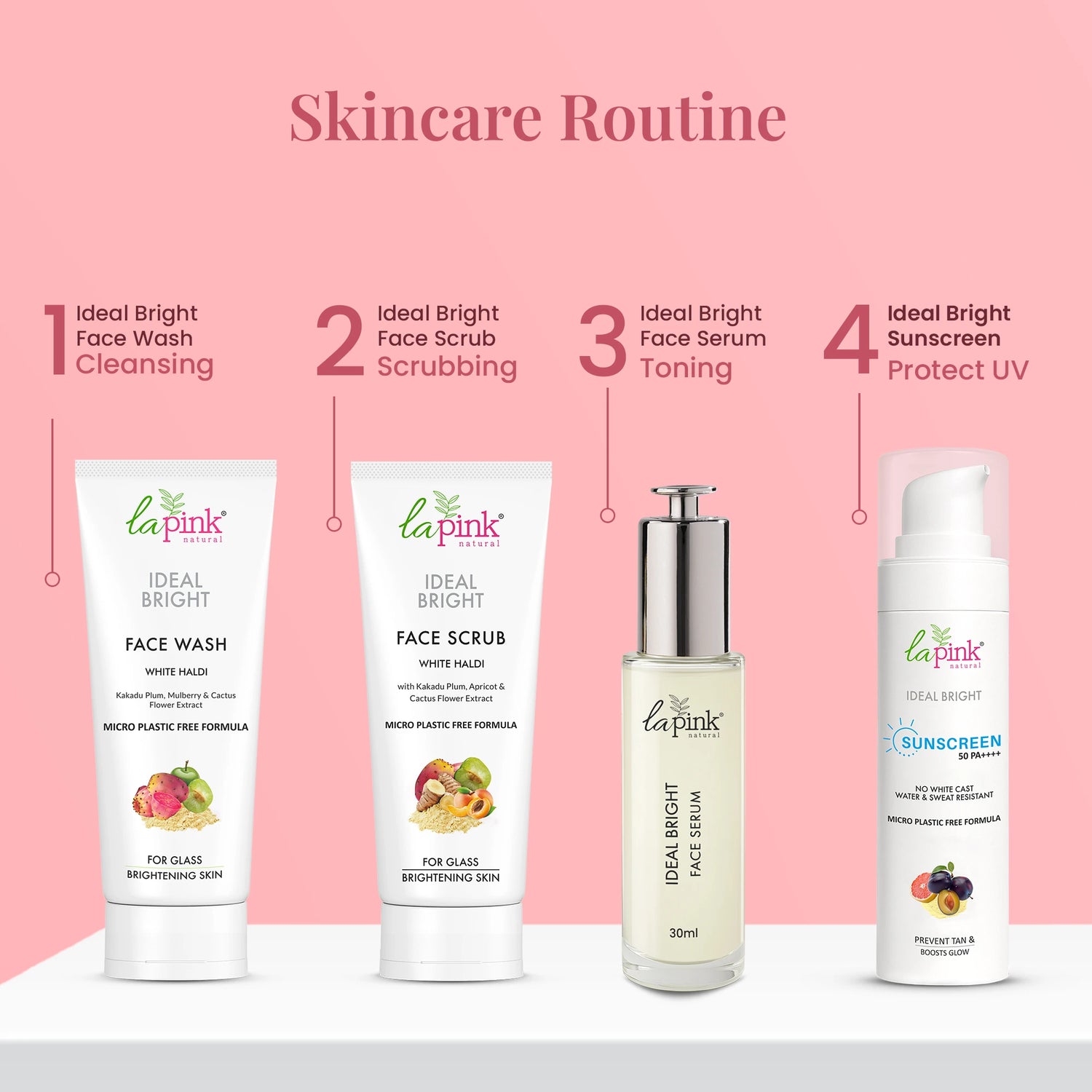 Ideal Bright Sunscreen SPF 50 PA++++ with 5% Niacinamide