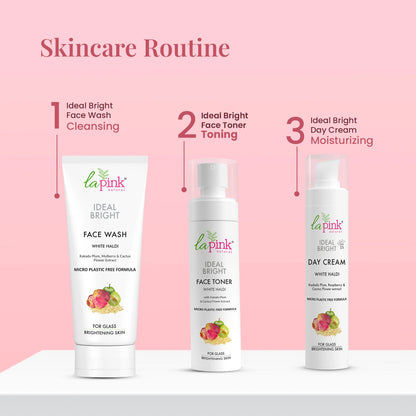 Alcohol-Free Ideal Bright Face Toner for Bright &amp; Glowing Skin