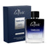 Lapink Timeless luxury perfume bottle and packaging on a white background