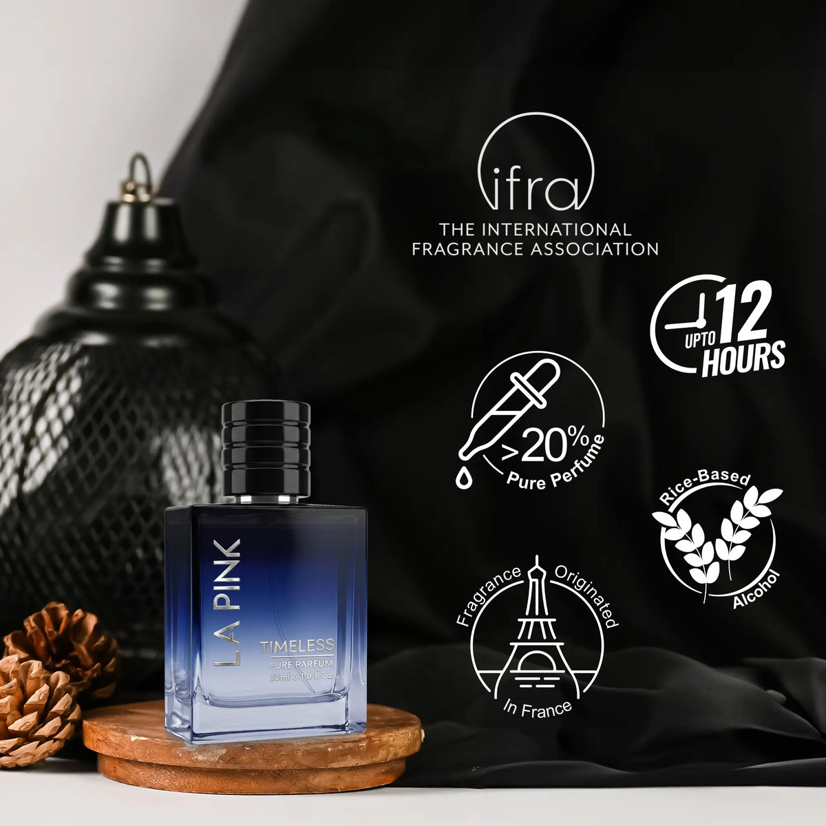 Timeless French Luxury Pure Perfume for Men - 30ml (Special Offer)