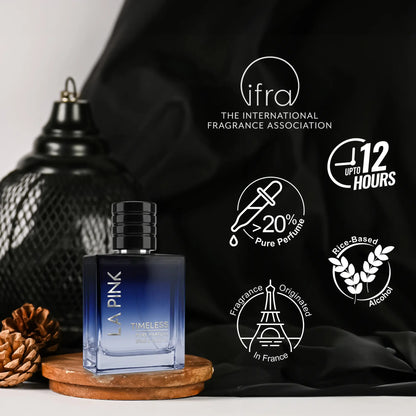 Timeless French Luxury Pure Perfume for Men - 30ml (Special Offer)