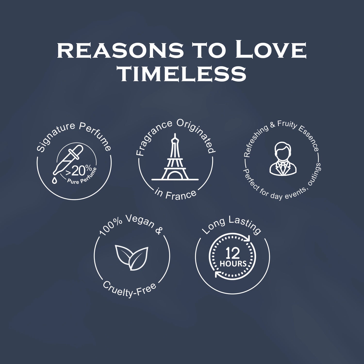 List of reasons to love a product called &