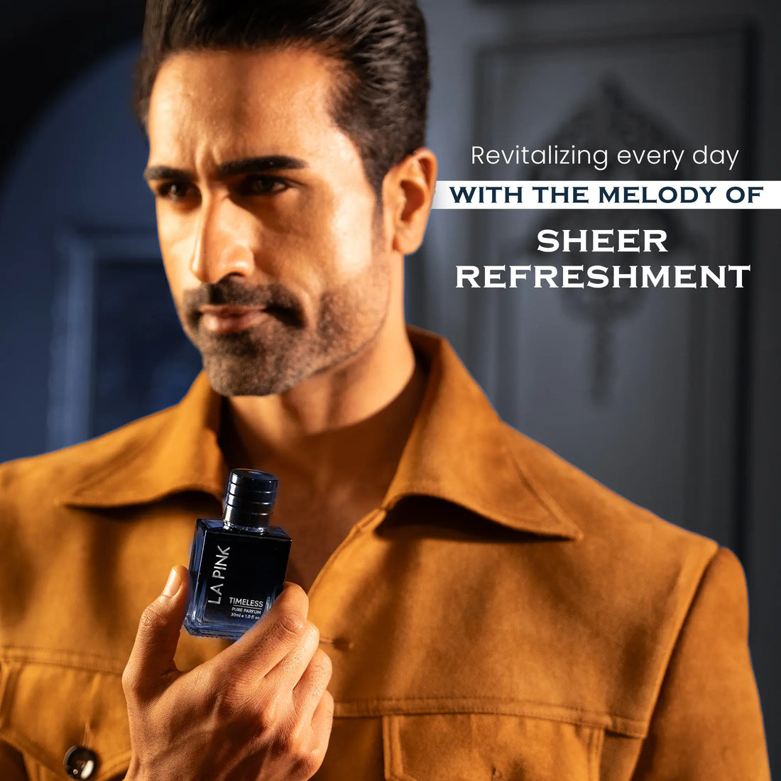 Timeless French Luxury Pure Perfume for Men - 30ml