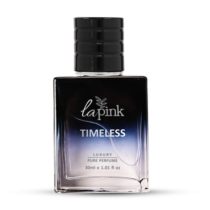 Perfume bottle labeled &