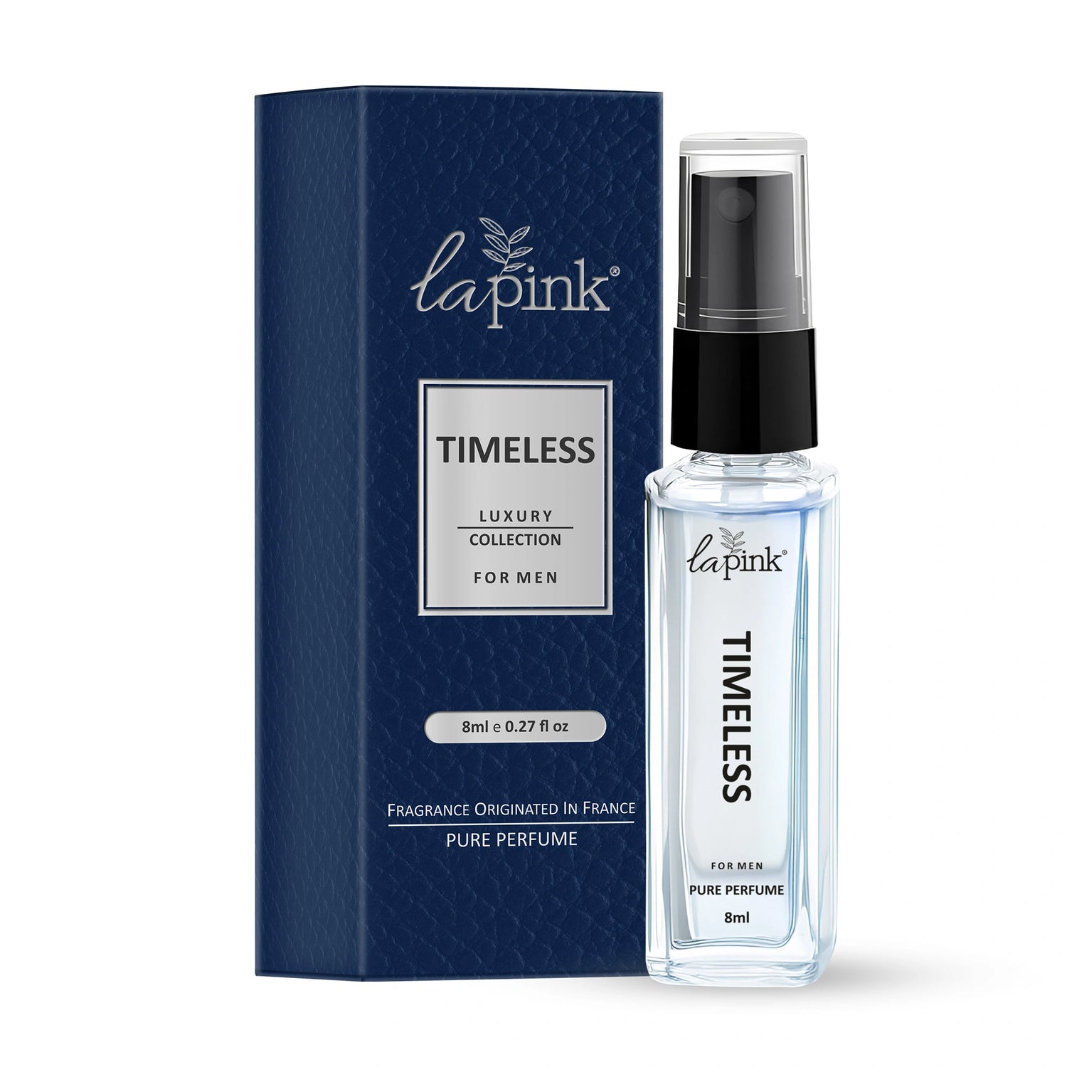 Timeless French Luxury Pure Perfume for Men - 8ml
