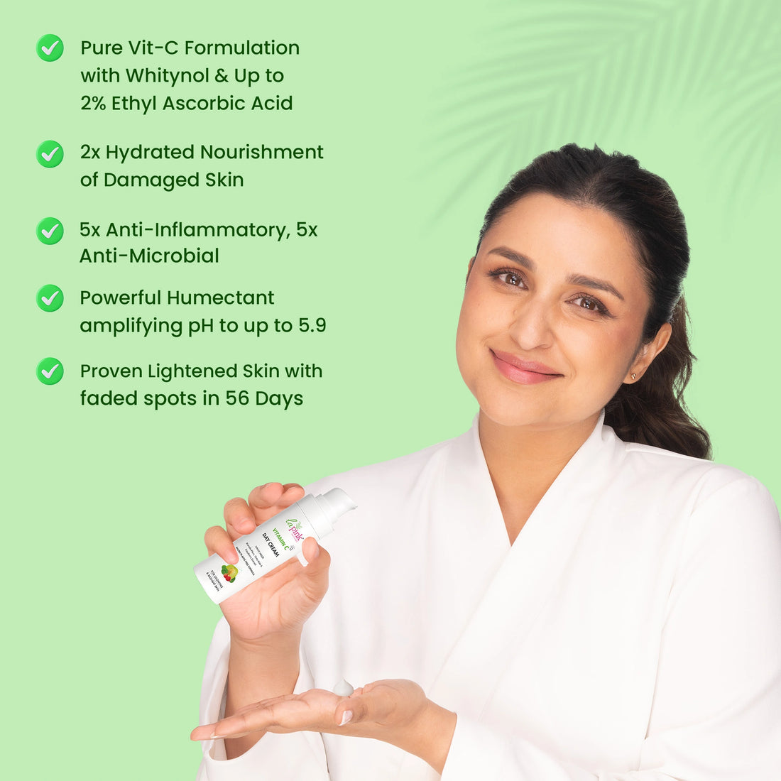 Vitamin C Day Cream with Kakadu Plum &amp; Whitonyl