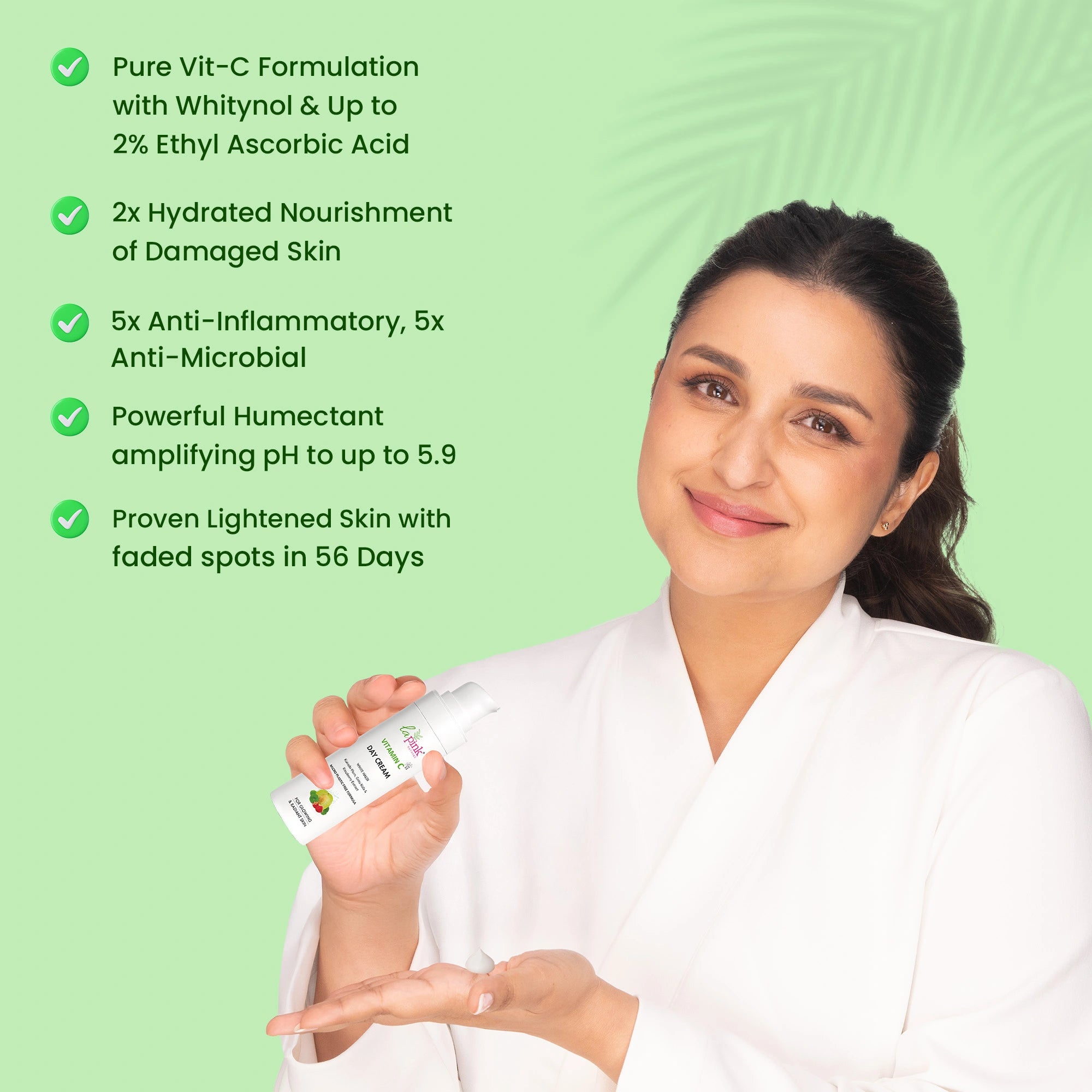 Vitamin C Day Cream with Kakadu Plum &amp; Whitonyl